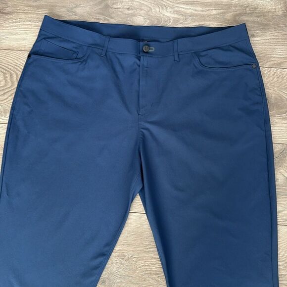 Public Rec 29” Dealmaker Navy Blue Stretch‎ Golf Work Pants Size 42 - Picture 5 of 15